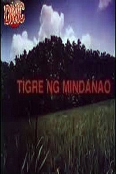 Póster de Tigre ng Mindanao