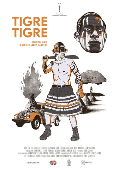 Póster de Tigre, Tigre