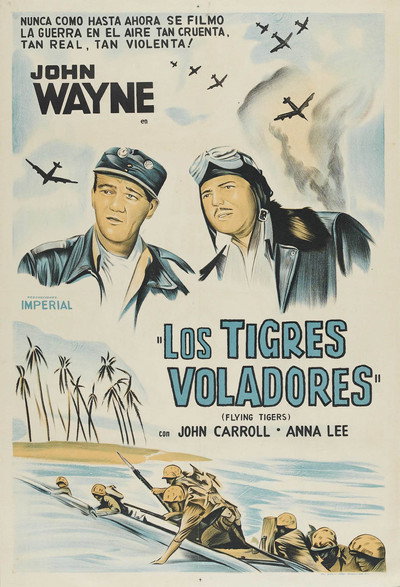 Póster de Tigres del aire