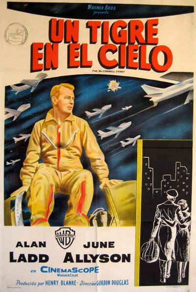 Póster de Tigres en el cielo