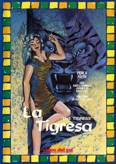 Póster de Tigress