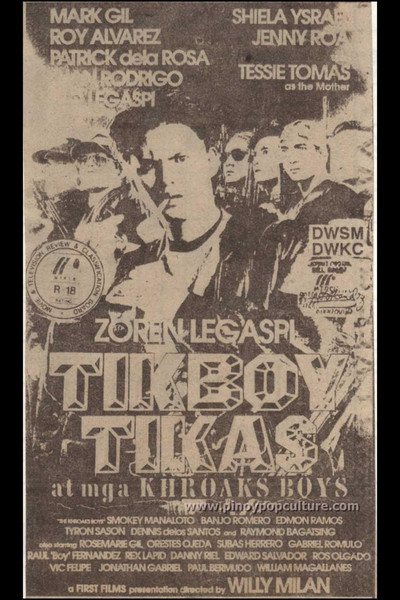Póster de Tikboy Tikas at mga Khroaks Boys