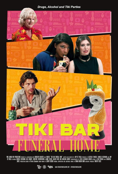 Póster de Tiki Bar Funeral Home