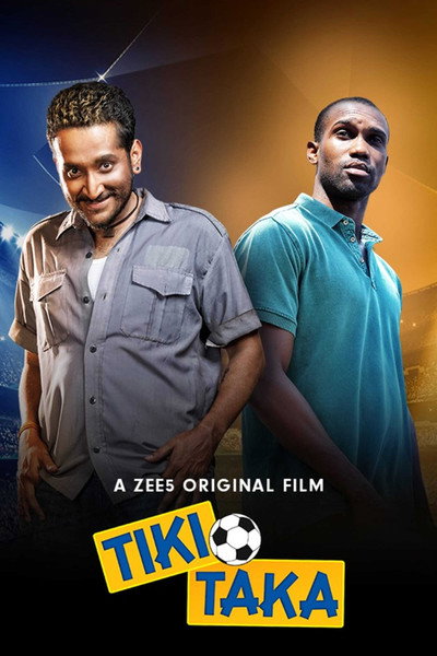 Póster de Tiki Taka