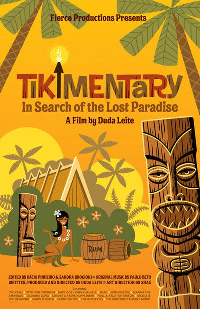 Póster de Tikimentary: In Search of the Lost Paradise