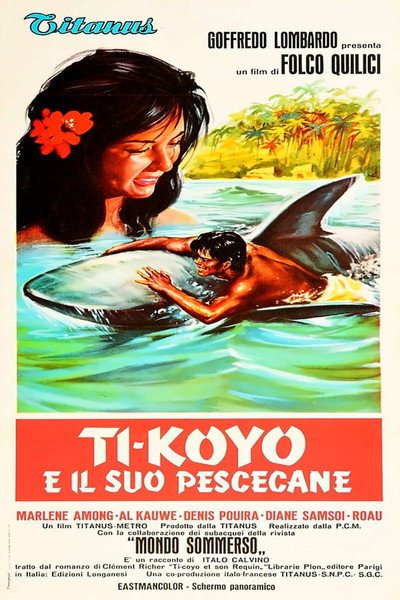 Póster de Tiko and the Shark