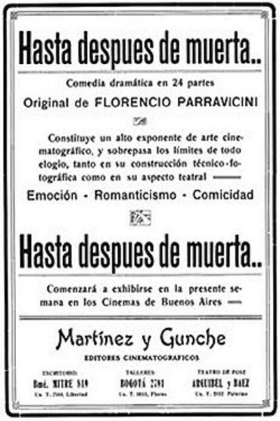 Póster de 'Til After Her Death
