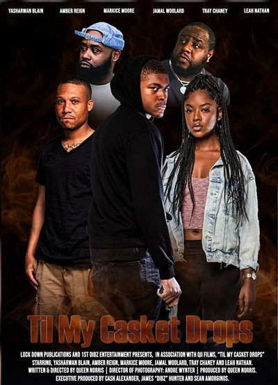 Póster de Til My Casket Drops
