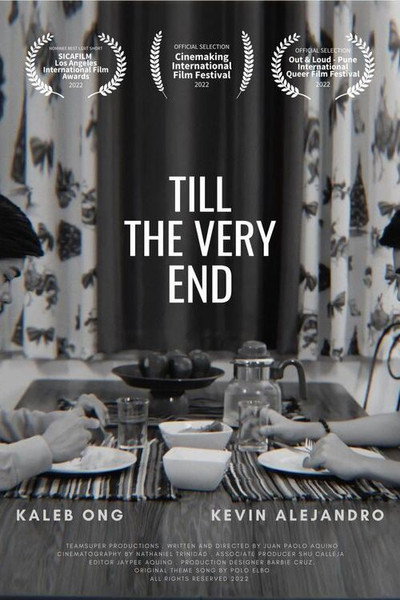 Póster de Till the Very End
