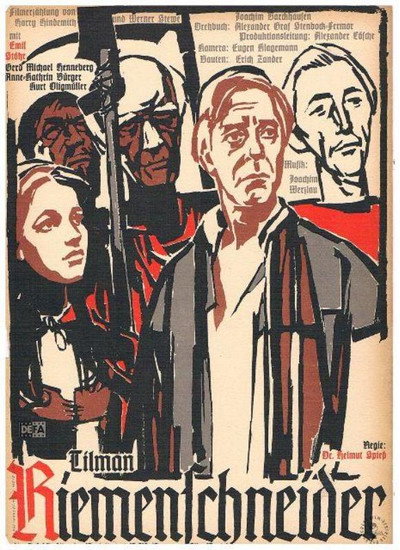 Póster de Tilman Riemenschneider