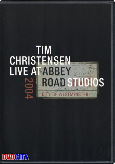 Póster de Tim Christensen: Live at Abbey Road Studios