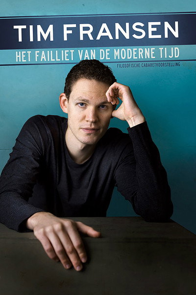 Póster de Tim Fransen: Het failliet van de moderne tijd