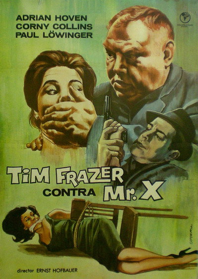 Póster de Tim Frazer Contra Mr. X
