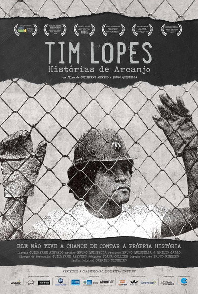 Póster de Tim Lopes - Histórias de Arcanjo