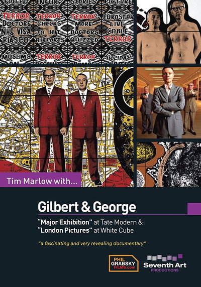 Póster de Tim Marlow with Gilbert & George