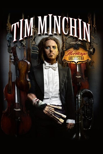 Póster de Tim Minchin and the Heritage Orchestra
