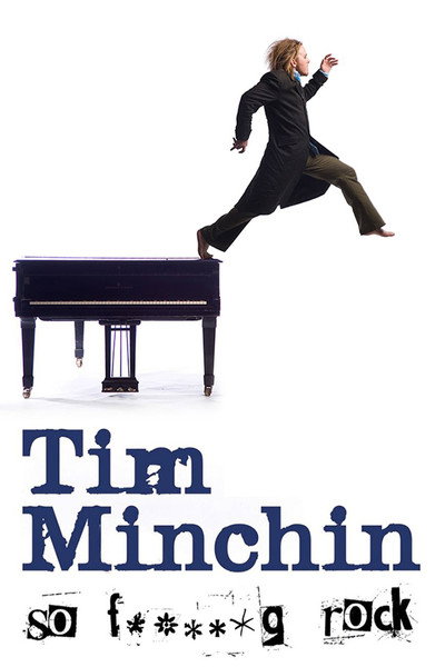 Póster de Tim Minchin So F**king Rock