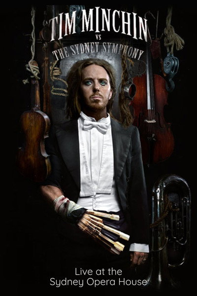 Póster de Tim Minchin vs the Sydney Symphony Orchestra