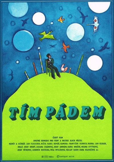 Póster de Tím pádem