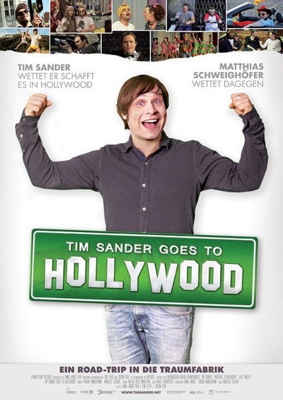 Póster de Tim Sander Goes to Hollywood