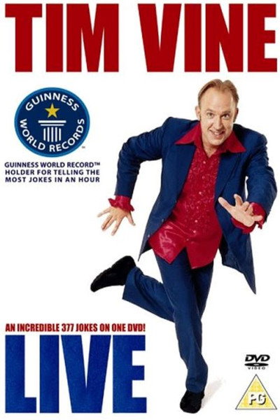 Póster de Tim Vine Live