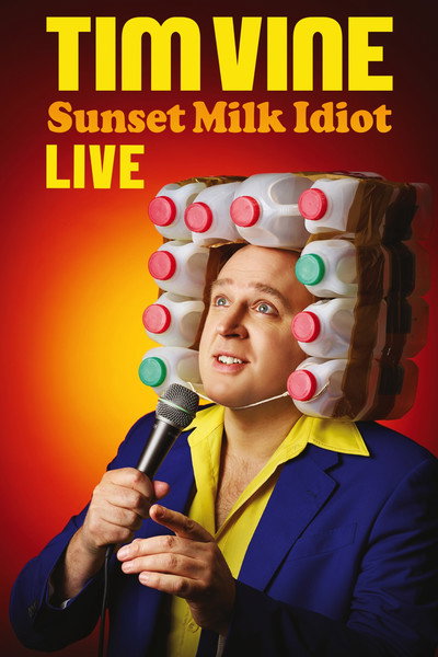 Póster de Tim Vine: Sunset Milk Idiot
