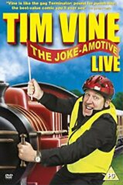 Póster de Tim Vine: The Joke-amotive Live