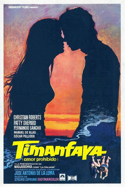 Póster de Timanfaya (Amor prohibido)