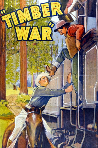 Póster de Timber War