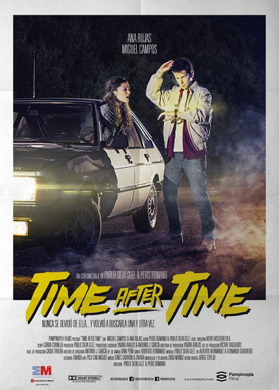 Póster de Time after time
