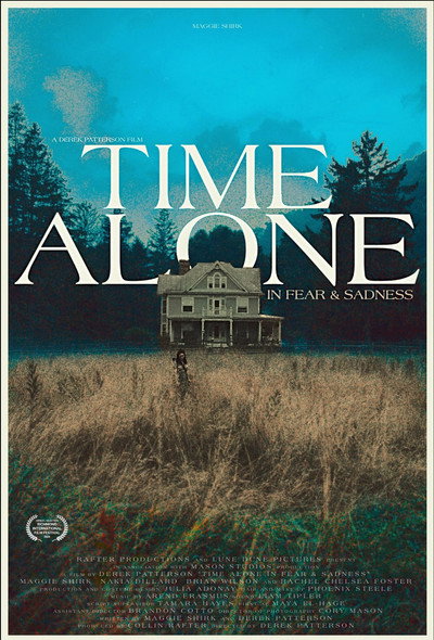 Póster de Time Alone in Fear & Sadness