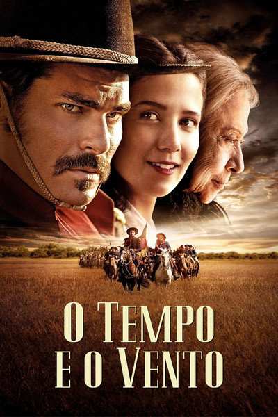 Póster de Time and the Wind
