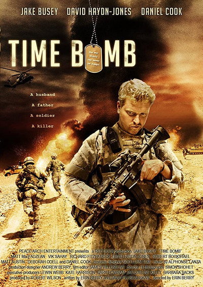 Póster de Time Bomb
