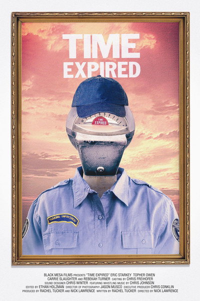 Póster de Time Expired