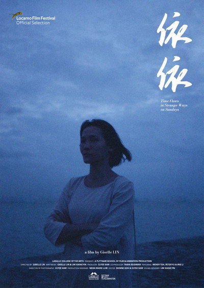 Póster de Time Flows in Strange Ways on Sundays
