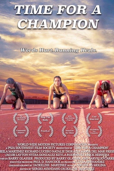 Póster de Time for a Champion