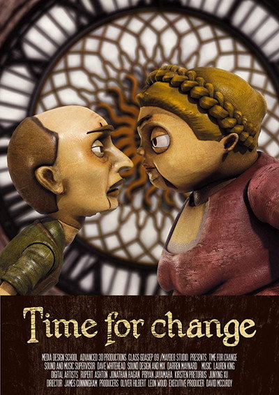 Póster de Time for Change