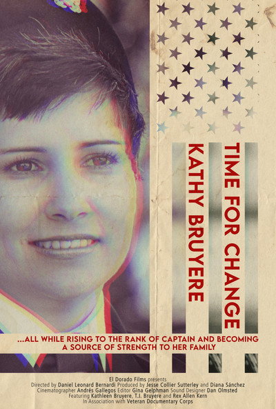 Póster de Time for Change: Kathy Bruyere