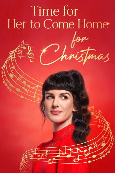 Póster de Time for Her to Come Home for Christmas