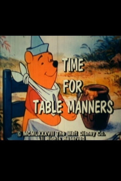 Póster de Time for Table Manners