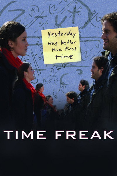 Póster de Time Freak