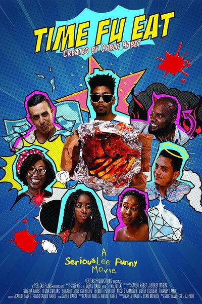 Póster de Time Fu Eat