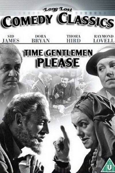 Póster de Time, Gentlemen, Please!