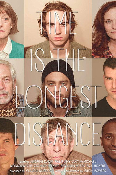 Póster de Time is the Longest Distance