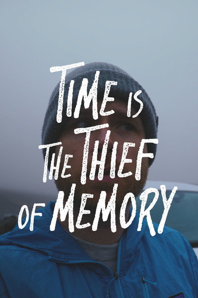 Póster de Time is the Thief of Memory