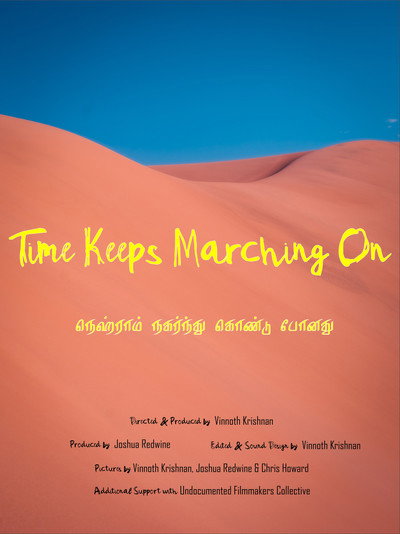 Póster de Time Keeps Marching On