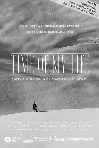Póster de Time of My Life