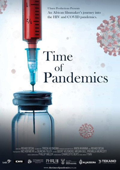 Póster de Time of Pandemics