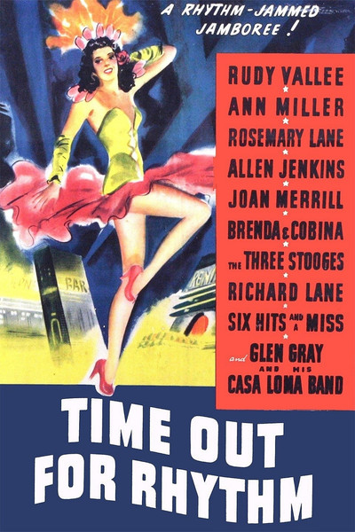 Póster de Time Out for Rhythm