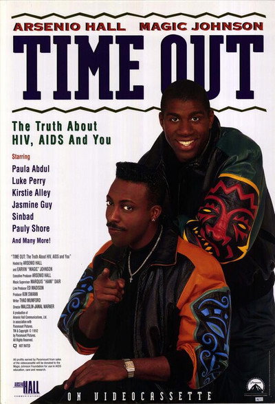 Póster de Time Out: The Truth About HIV, AIDS, and You